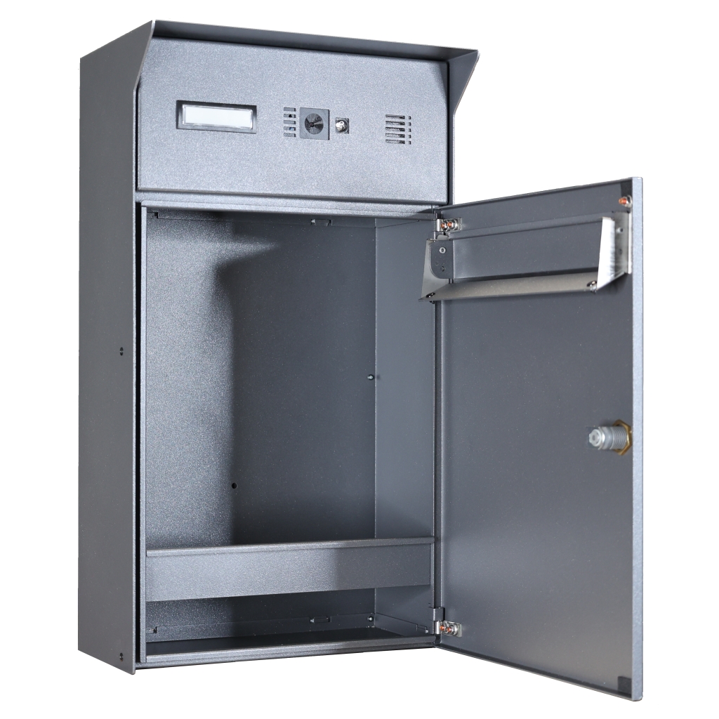 Briefkasten ALP-B600 inkl. Video-Türsprechanlage ALP-600