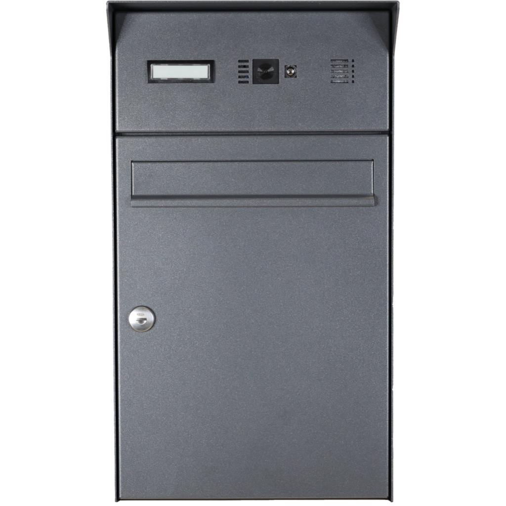 Briefkasten ALP-B600 inkl. Video-Türsprechanlage ALP-600